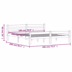 VidaXL 322081 sommier - Vue supplémentaire 7