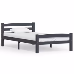 VidaXL 322090, Gris, 1060 mm, 2,06 m, 660 mm, 1000 x 2000 mm, 32 cm