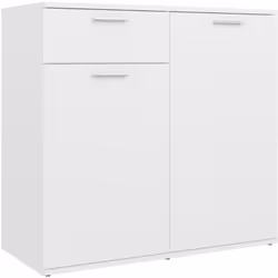 Ce buffet doté d'un design minimaliste sera un ajout pratique mais également très décoratif à votre maison. Avec 2 portes et  ...