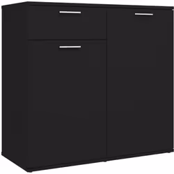Ce buffet doté d'un design minimaliste sera un ajout pratique mais également très décoratif à votre maison. Avec 2 portes et  ...