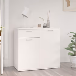 Ce buffet doté d'un design minimaliste sera un ajout pratique mais également très décoratif à votre maison. Avec 2 portes et  ...