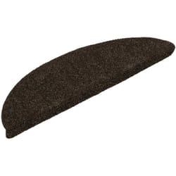 Vidaxl - Tapis autoadhésifs de marches 5 pcs Marron 56x17x3cm Aiguilleté