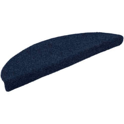 Vidaxl - Tapis autoadhésifs 5 pcs Bleu marine 56x17x3 cm Aiguilleté