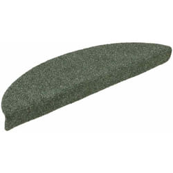 Vidaxl - Tapis d'escalier autocollants 10 pièces 56 x 17 x 3 cm Vert Demi-rond