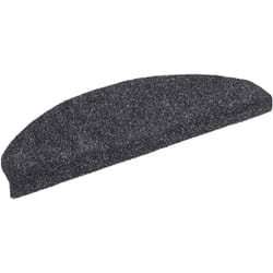 Vidaxl - Tapis autoadhésifs de marches 5 pcs Gris foncé 65x21x4 cm