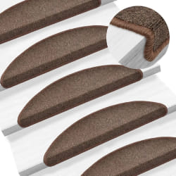 vidaXL Marche Marron Café 56x17x3 cm