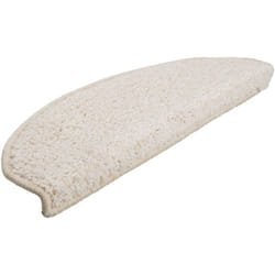 Vidaxl - Tapis d'escalier 10 pcs 65x21x4 cm Blanc
