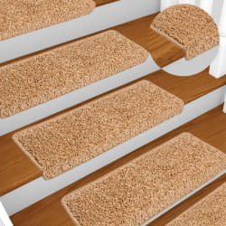 vidaXL Tapis d'escalier
