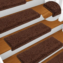 VidaXL Tapis d'escalier