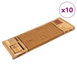 vidaXL Tapis d'escalier