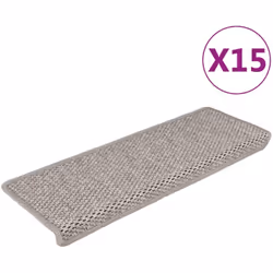Description générale Ces tapis de marches sont à la fois décoratifs et fonctionnels. Ils protègent vos escaliers des glissade ...