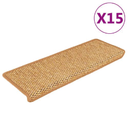 VIDAXL Orange Escalier 65x21x4 cm