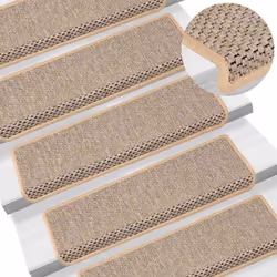 Description générale Ces tapis de marches sont un excellent ajout décoratif pour votre intérieur tout en offrant une protecti ...
