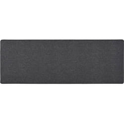 Vidaxl - Tapis de couloir Anthracite 50x150 cm