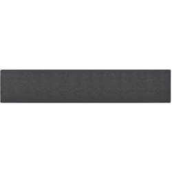 Vidaxl - Tapis de couloir Anthracite 50x300 cm