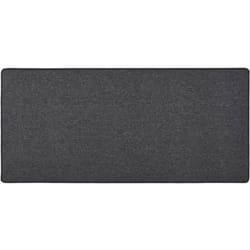 Vidaxl - Tapis de couloir Anthracite 80x150 cm