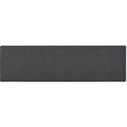 Vidaxl - Tapis de couloir Anthracite 80x300 cm