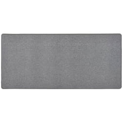 Tapis de couloir Gris foncé 50x100 cm