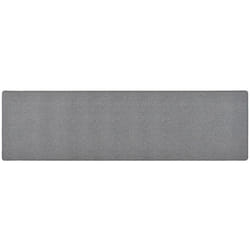 Vidaxl - Tapis de couloir Gris foncé 50x200 cm