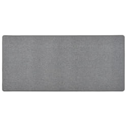 VIDA XL Couloir Gris Fonçé 80x150 cm