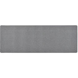 Vidaxl - Tapis de couloir Gris foncé 80x250 cm