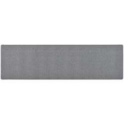 Vidaxl - Tapis de couloir Gris foncé 80x300 cm