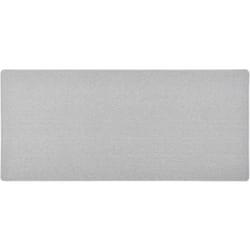 Tapis de couloir Gris clair 50x100 cm vidaXL