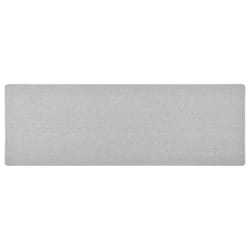 vidaXL Gris clair