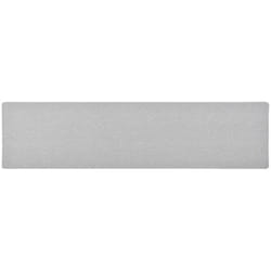 Vidaxl - Tapis de couloir Gris clair 50x200 cm