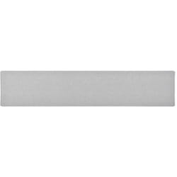 Vidaxl - Tapis de couloir Gris clair 50x250 cm