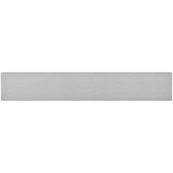 Vidaxl - Tapis de couloir Gris clair 50x300 cm