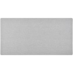 Vidaxl - Tapis de couloir Gris clair 80x150 cm