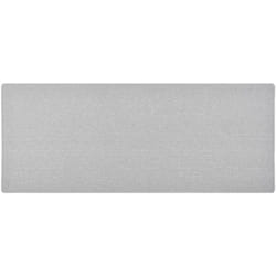 Vidaxl - Tapis de couloir Gris clair 80x200 cm