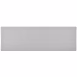 vidaXL Tapis de couloir Gris clair 80x250 cm