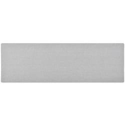 vidaXL Tapis de couloir Gris clair 80x250 cm
