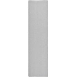 Vidaxl - Tapis de couloir Gris clair 80x300 cm