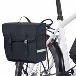 Sac de vélo - Noname - Simple - Imperméable - 21 L - Noir