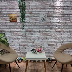Si vous recherchez une solution de revêtement mural différente au lieu de peindre, de changer ou d'appliquer du papier peint, ...