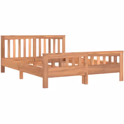 Ce cadre de lit en bois deviendra le point central de votre chambre à coucher ! Il apportera une touche pratique et décorativ ...