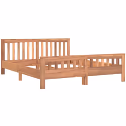 Ce cadre de lit en bois deviendra le point central de votre chambre à coucher ! Il apportera une touche pratique et décorativ ...