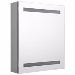 VidaXL 326479 miroir de salle de bain et armoire de rangement pour évier