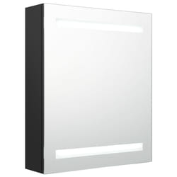 VidaXL 326480 miroir de salle de bain et armoire de rangement pour évier