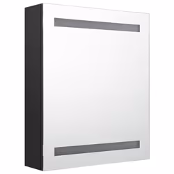 VidaXL 326480 miroir de salle de bain et armoire de rangement pour évier