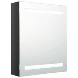 VidaXL 326481 miroir de salle de bain et armoire de rangement pour évier