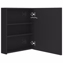 VidaXL 326481 miroir de salle de bain et armoire de rangement pour évier - Vue supplémentaire 5