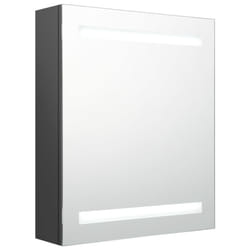 VidaXL 326482 miroir de salle de bain et armoire de rangement pour évier