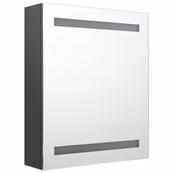 VidaXL 326482 miroir de salle de bain et armoire de rangement pour évier