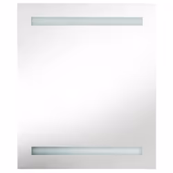 VidaXL 326482 miroir de salle de bain et armoire de rangement pour évier - Vue supplémentaire 4