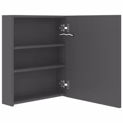 VidaXL 326482 miroir de salle de bain et armoire de rangement pour évier - Vue supplémentaire 5