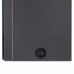 VidaXL 326482 miroir de salle de bain et armoire de rangement pour évier - Vue supplémentaire 6